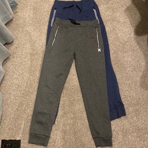2 pair, Nike for Hurley boys joggers.